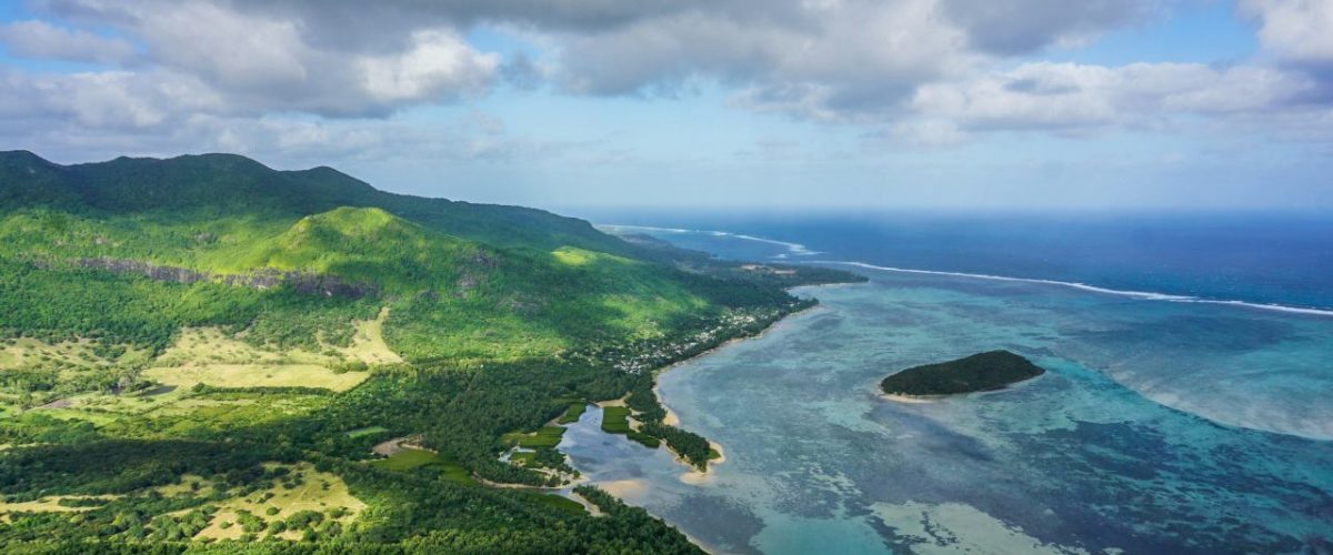 Grüne Küste Mauritius Le Morne