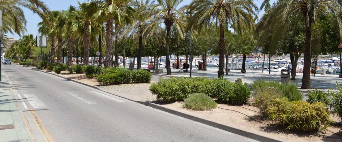 Hafenpromenade Sant Antoni de Portmany
