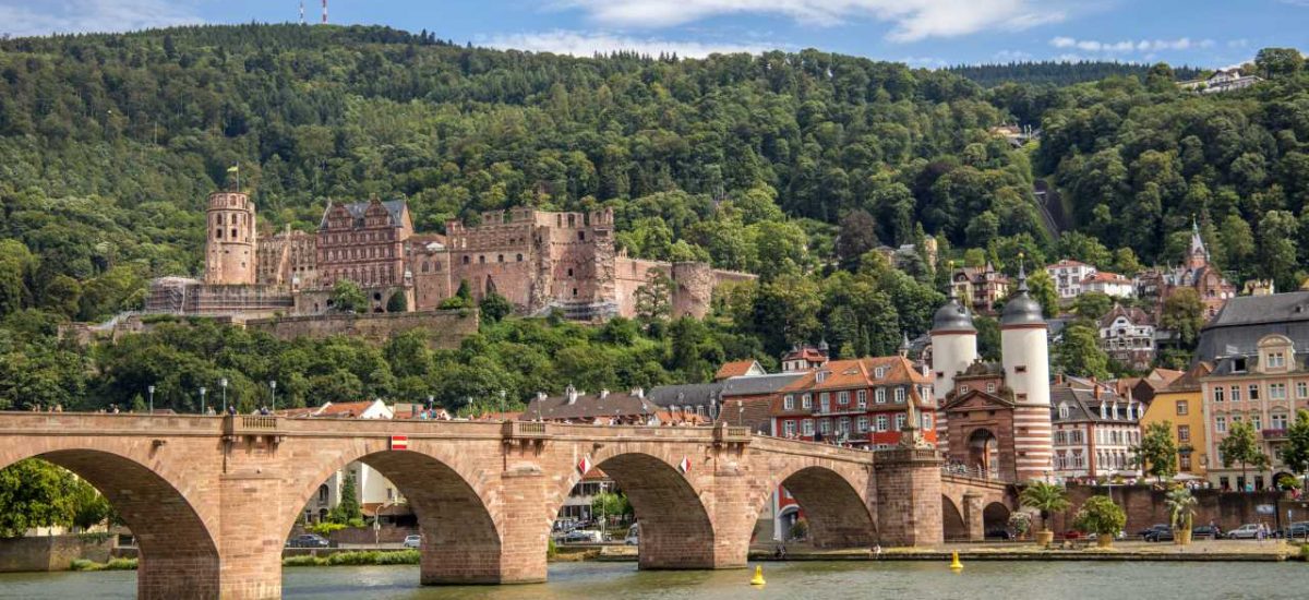 Heidelberg Schloss und Alte Brücke