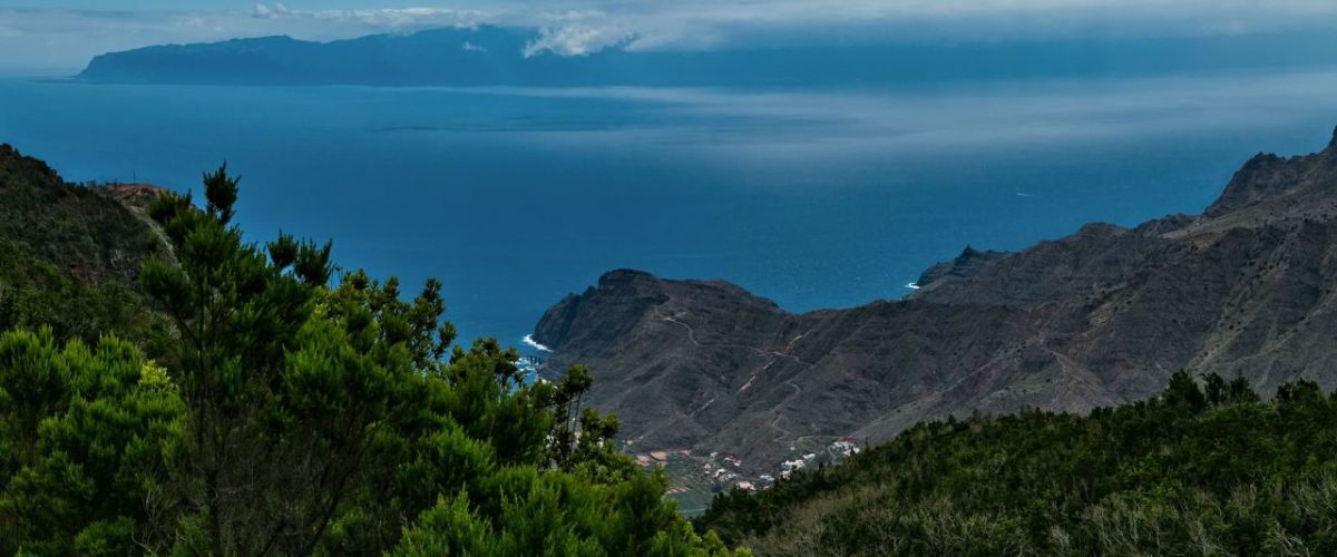 Hermigua Nordostküste La Gomera