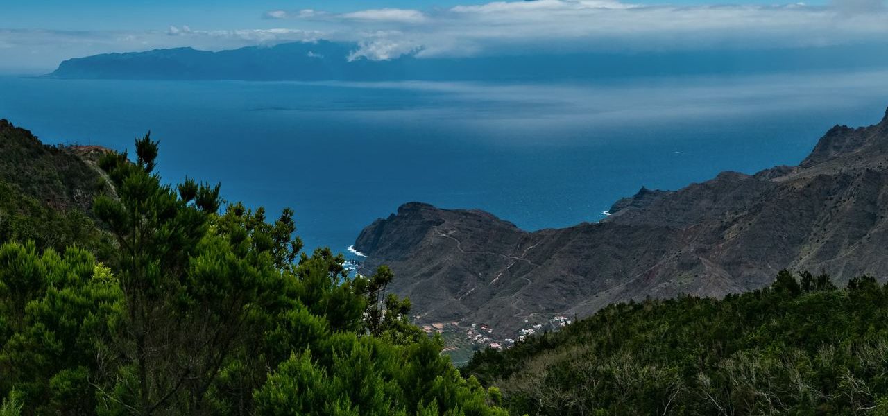 Hermigua Nordostküste La Gomera