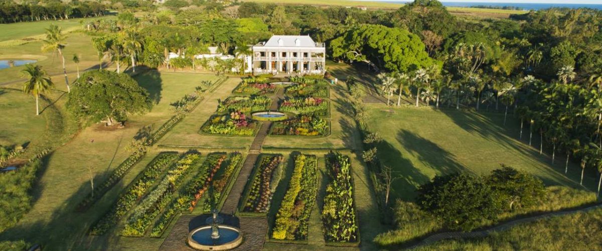 Herrenhaus Le Château de Bel Ombre Mauritius