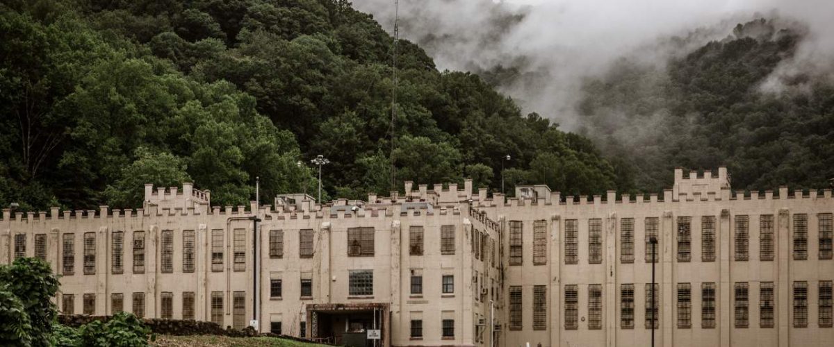 Historic Brushy Mountain State Gefängnis Petros