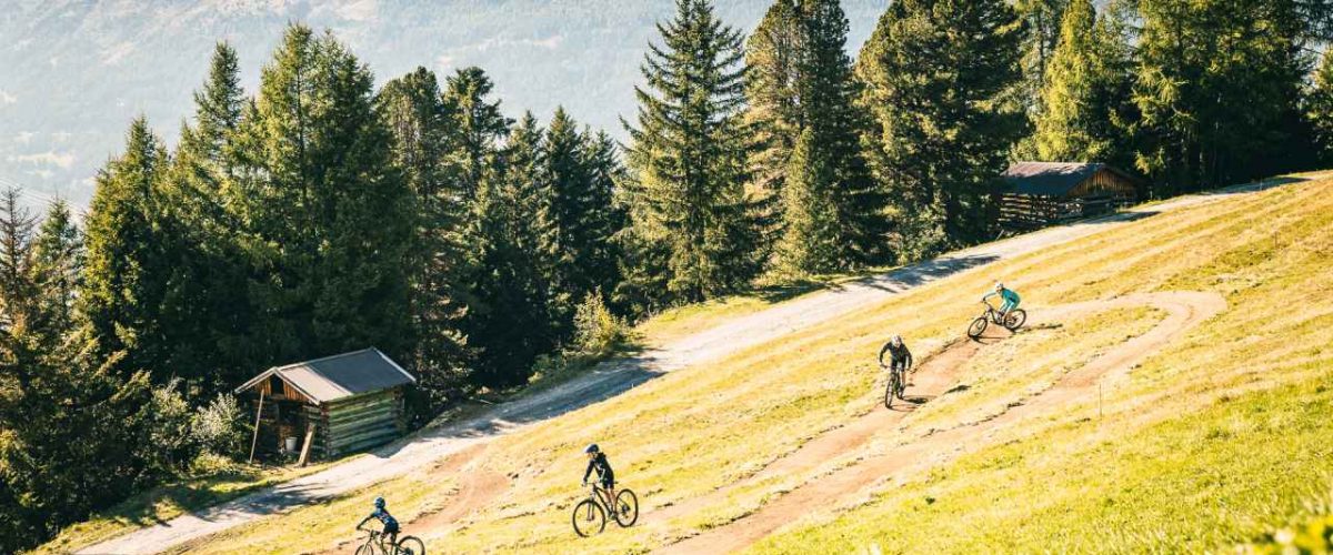 Hochzeiger Singletrail für Mountainbiker