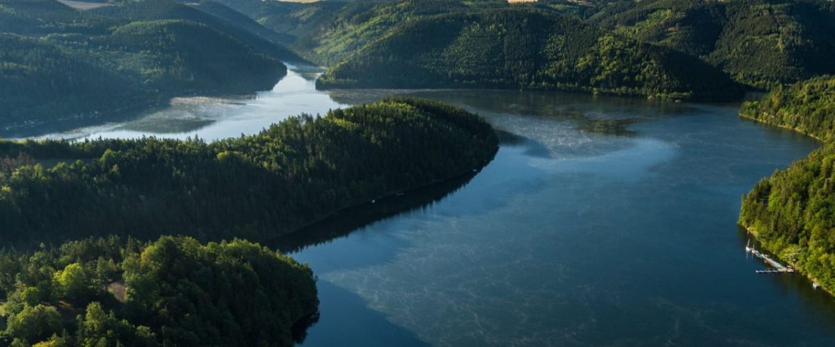 Hohenwartestausee Thüringer Wald