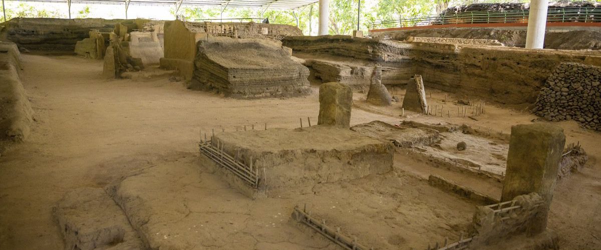 Joya de Cerén Maya-Bauerndorf vor 1.400 Jahren