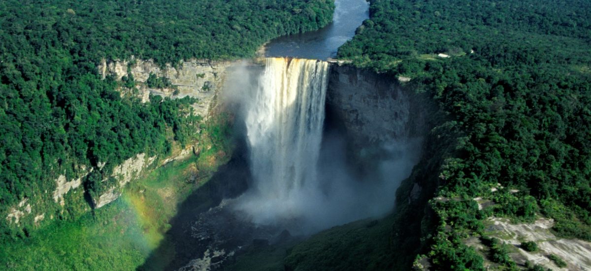 Kaieteur Falls in Guyana. Bild: GTA.