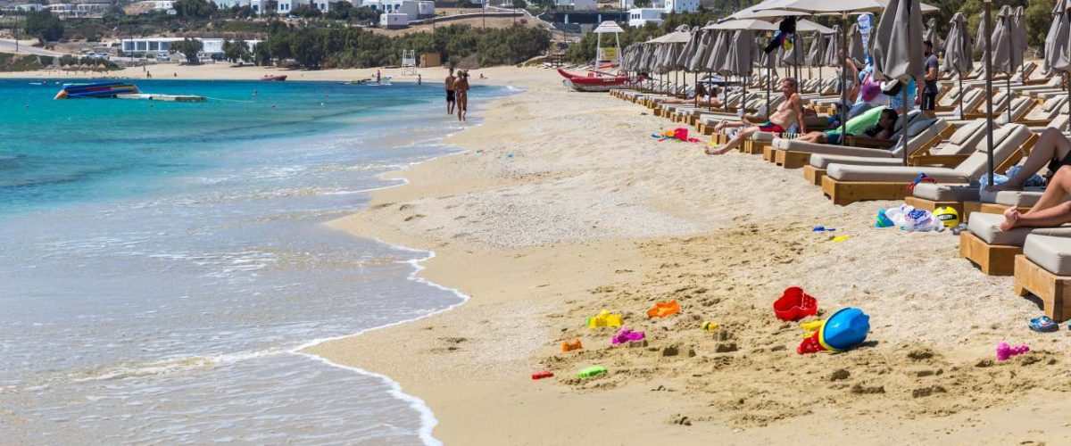 Kalafati Beach auf Mykonos