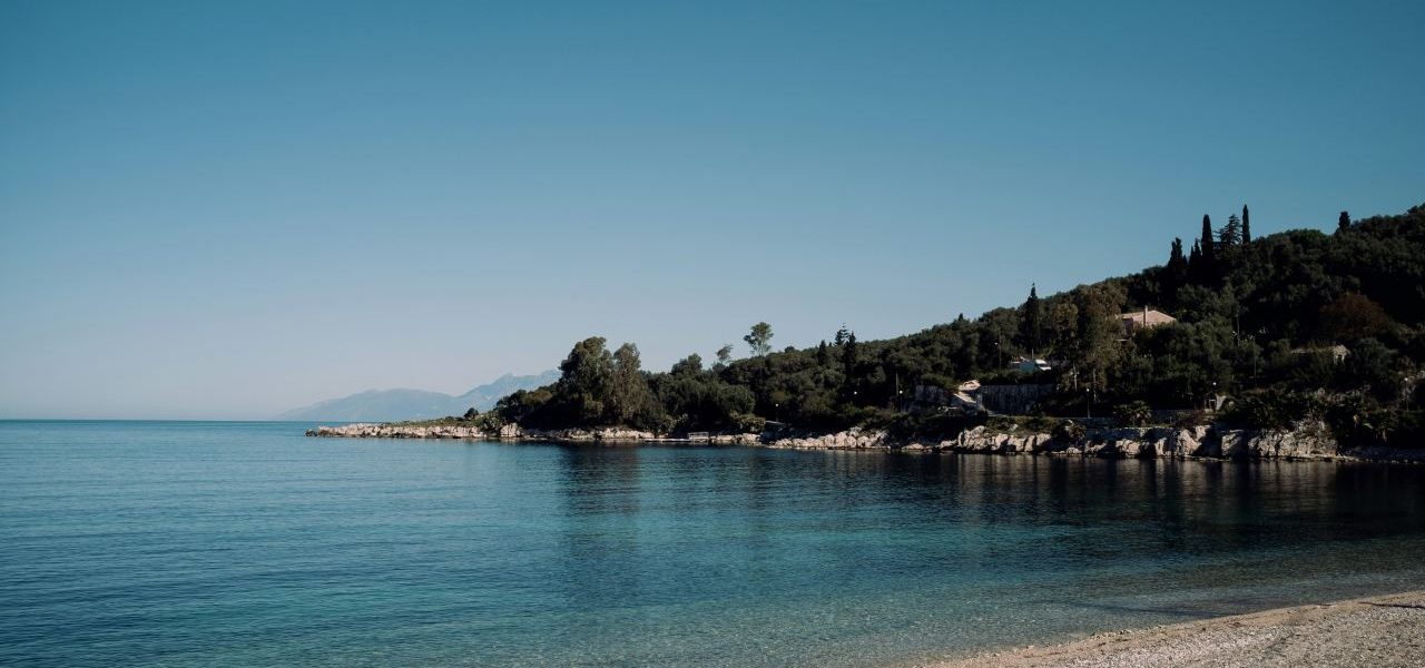 Kassiopi Strand