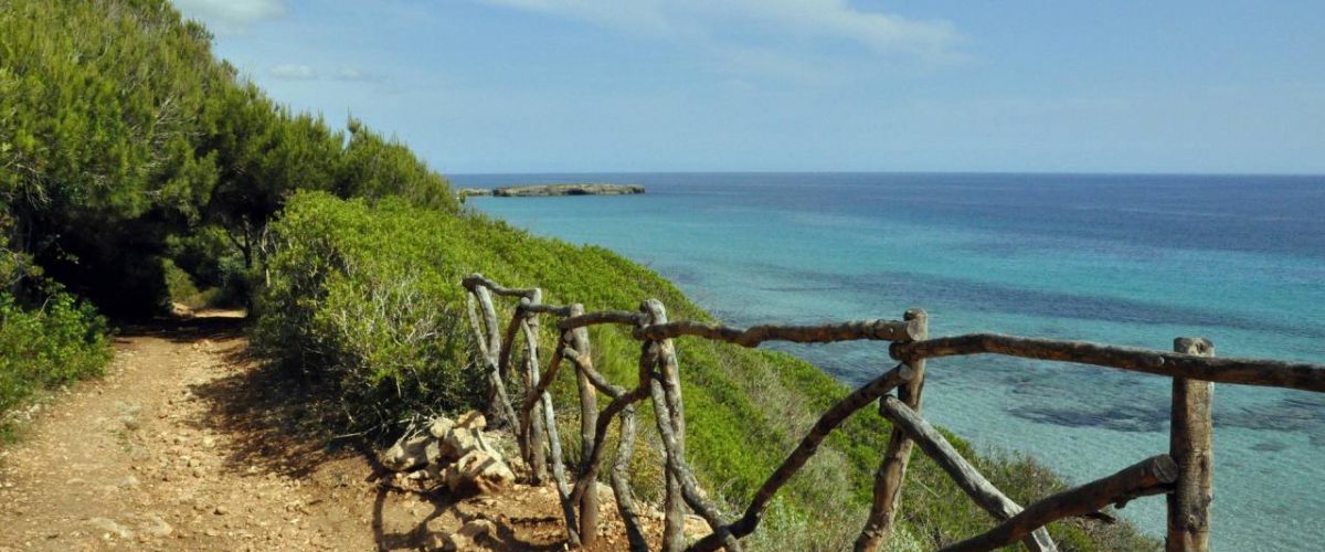 Küsten-Wanderweg auf Menorca