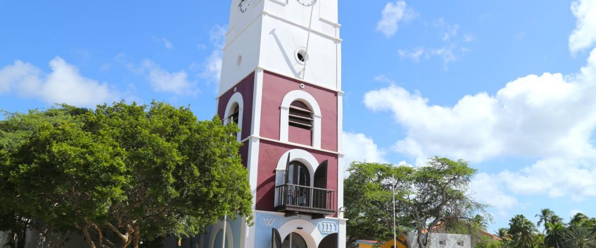 Leuchtturm Fort Zoutman Willem III Aruba