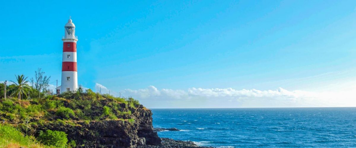 Leuchtturm von Albion Mauritius