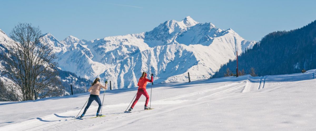 Loipe im Defereggental Osttirol