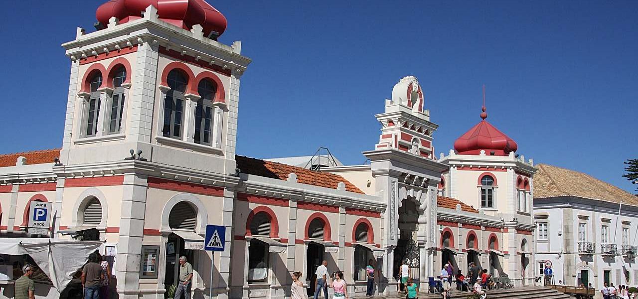 Loulé Markthalle