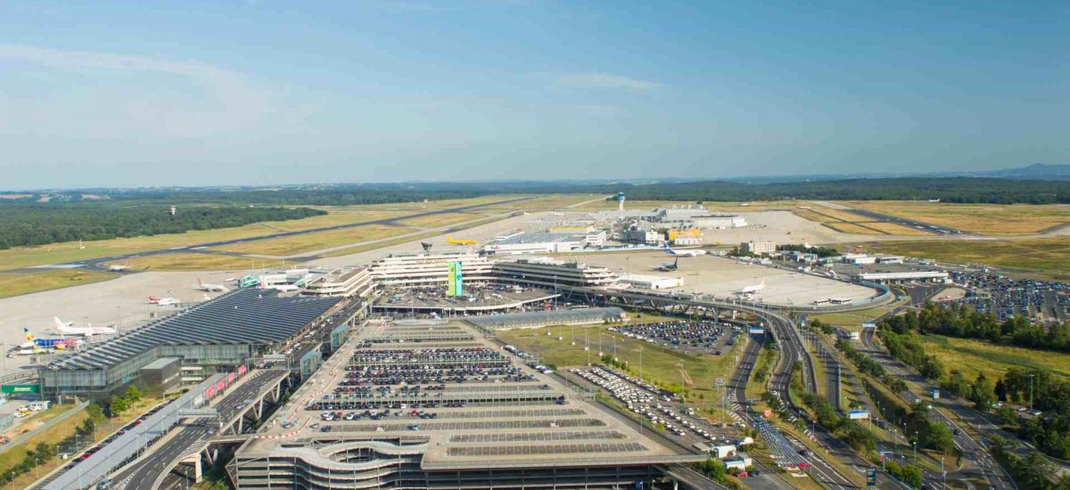 Luftaufnahme Flughafen Köln-Bonn