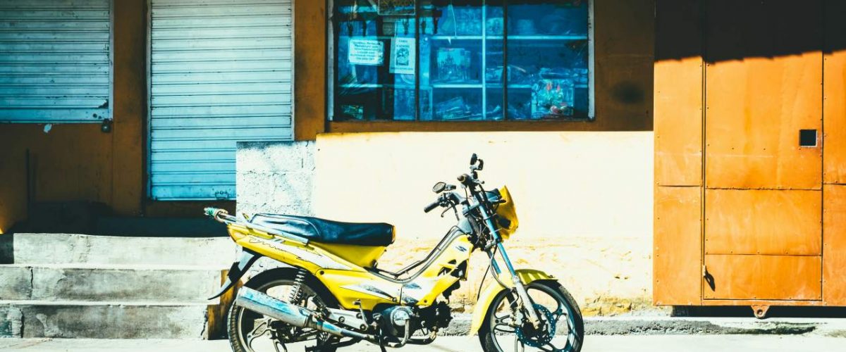 Mahébourg Mauritius Motorrad