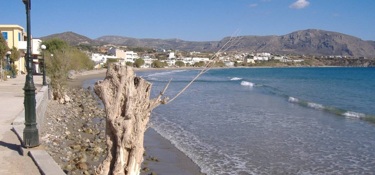 Makri Gialos Kreta Bucht und Strand