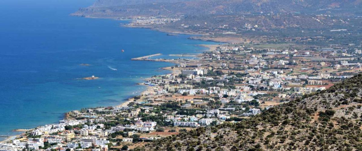 Malia Kreta Bucht