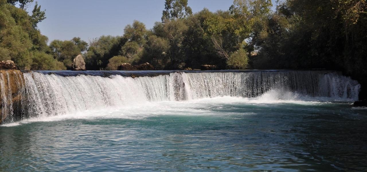 Manavgat Wasserfall Türkei