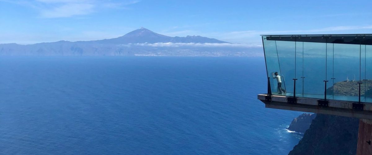 Mirador de Abrante Ausblick Teide