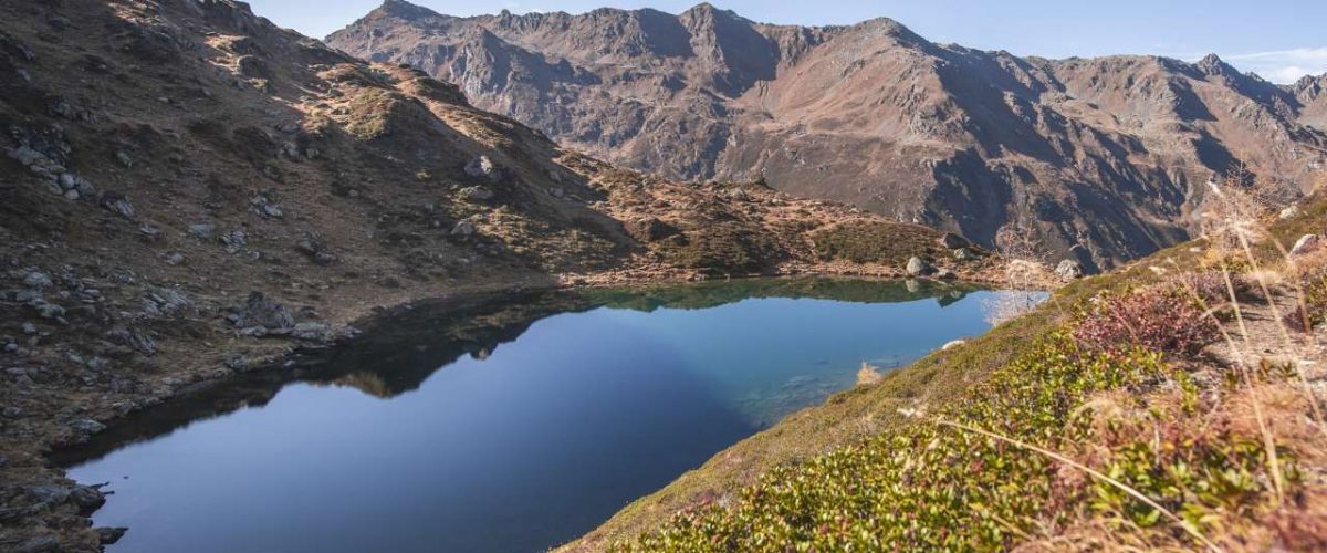 Mölssee in der Wattener Lizum