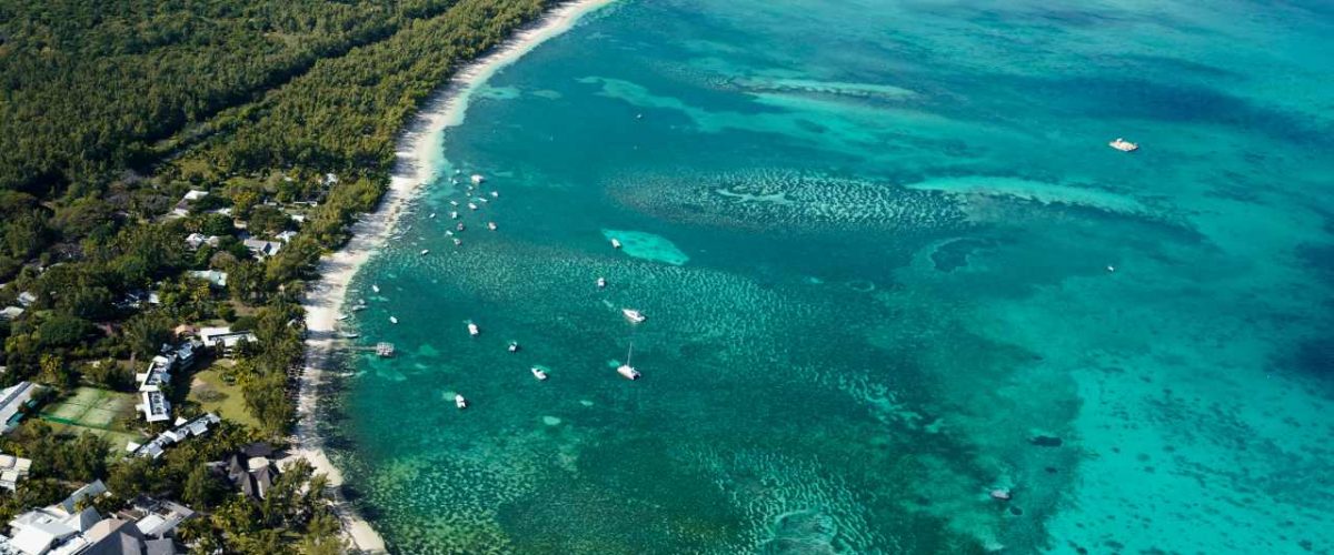 Mont Choisy Bucht und Strand