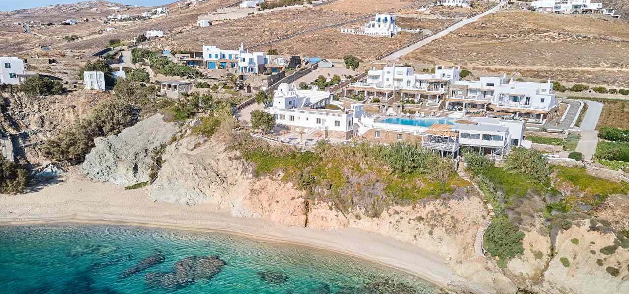 Mykonos Lolita Grecotel Boutique Resort Privatstrand