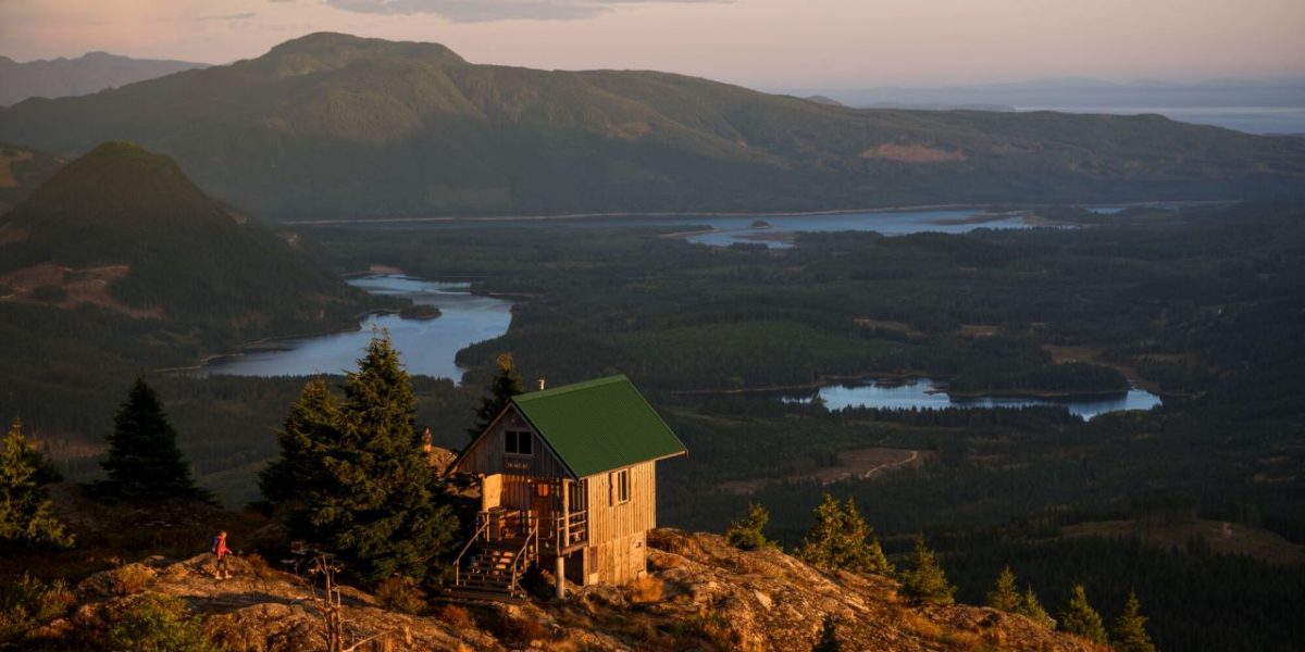 Natur Kontraste Bergwelt British Columbia