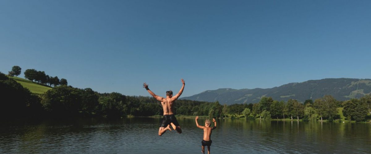 Naturbadeanlage Ritzensee Saalfelden-Leogang