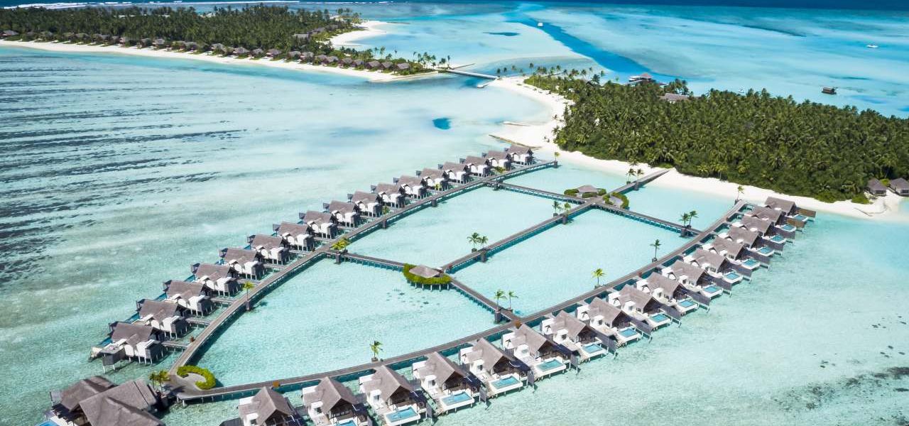 Niyama Private Islands Maldives zwei Inseln