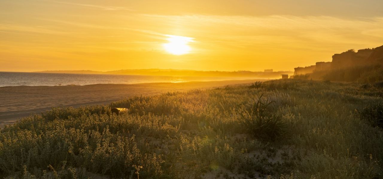 Olhos de Água Sonnenuntergang