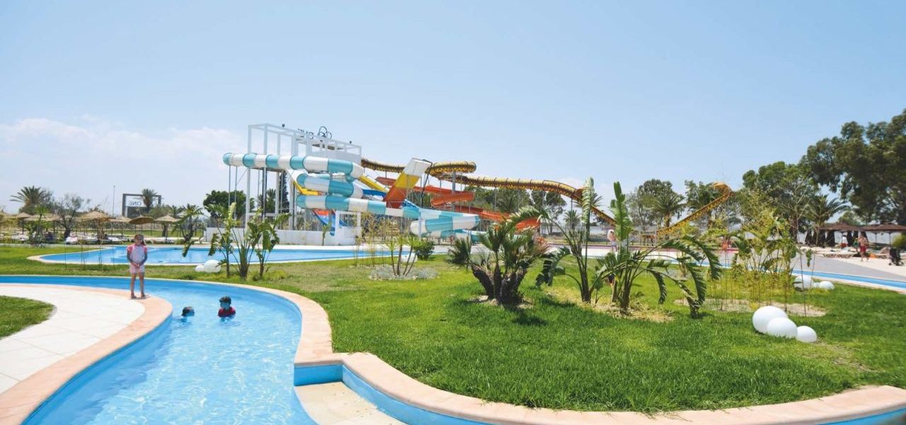 One Resort Aqua Park & Spa Wasserrutschen