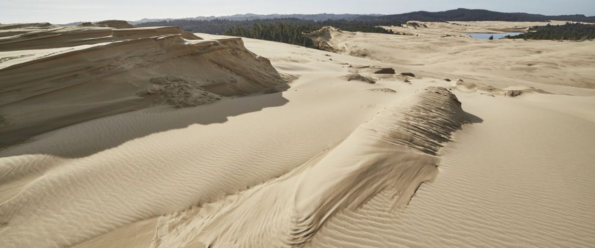 Oregon Dunes Dünengebiet Pazifikküste Oregon