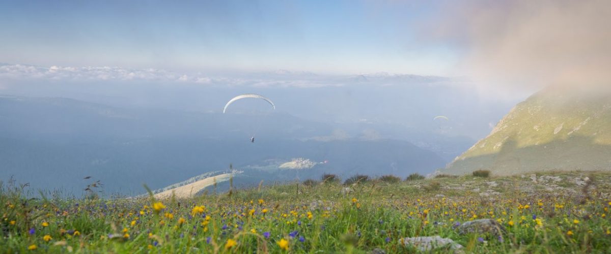 Paragleiten Flugrouten Schenna