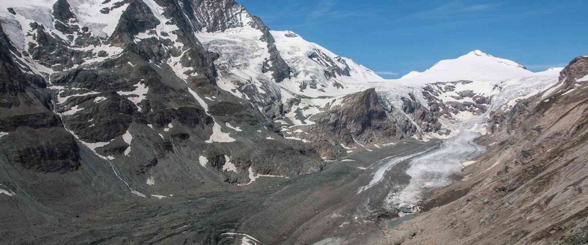 Pasterze Gletscher am Großglockner