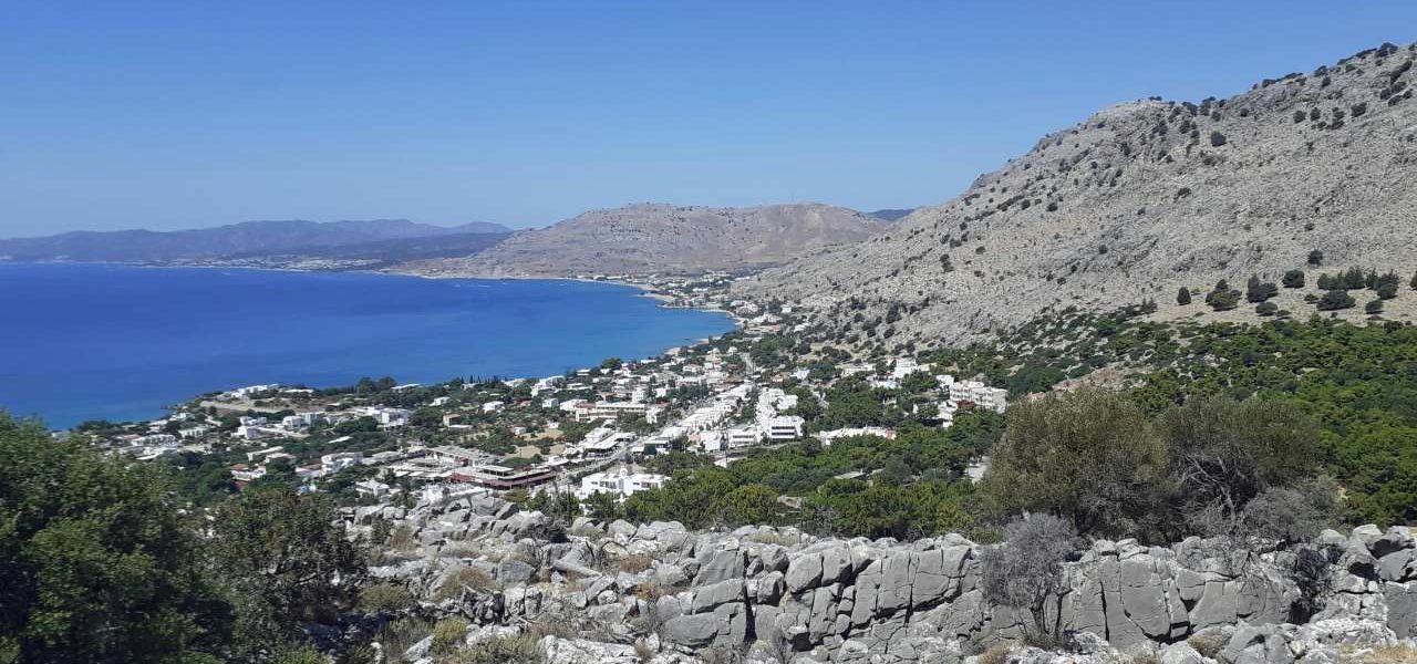 Pefkos auf Rhodos