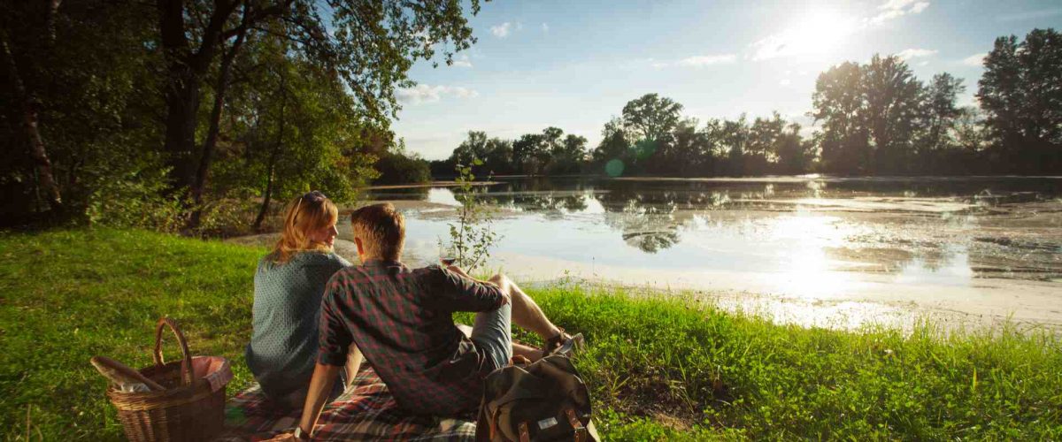 Picknicken in der Südpfalz