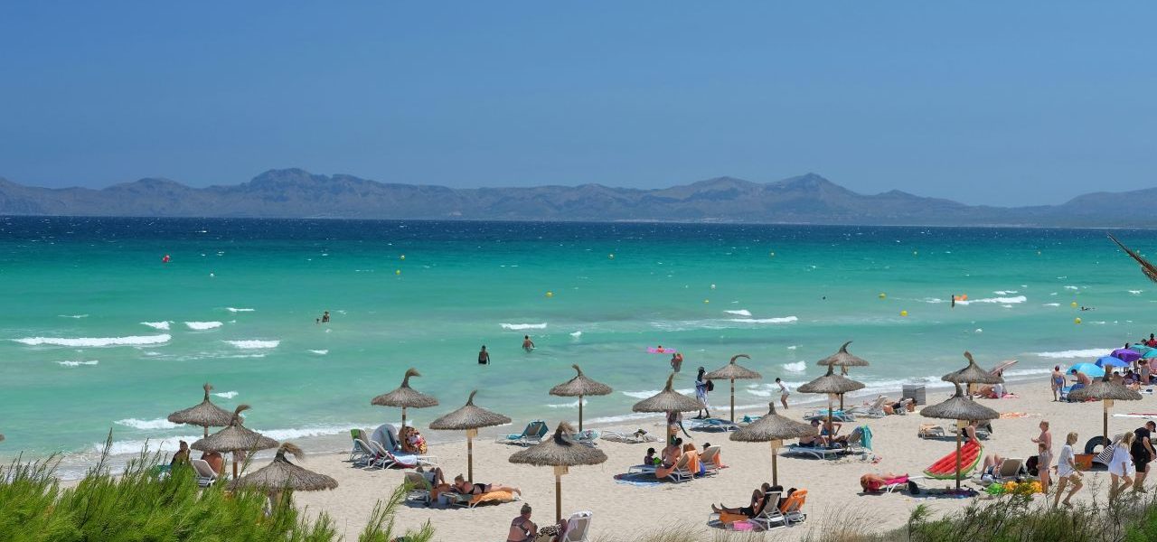 Playa de Muro Strand