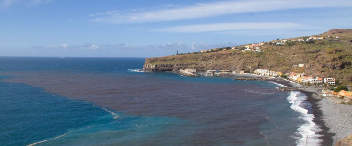 Playa de Santiago La Gomera