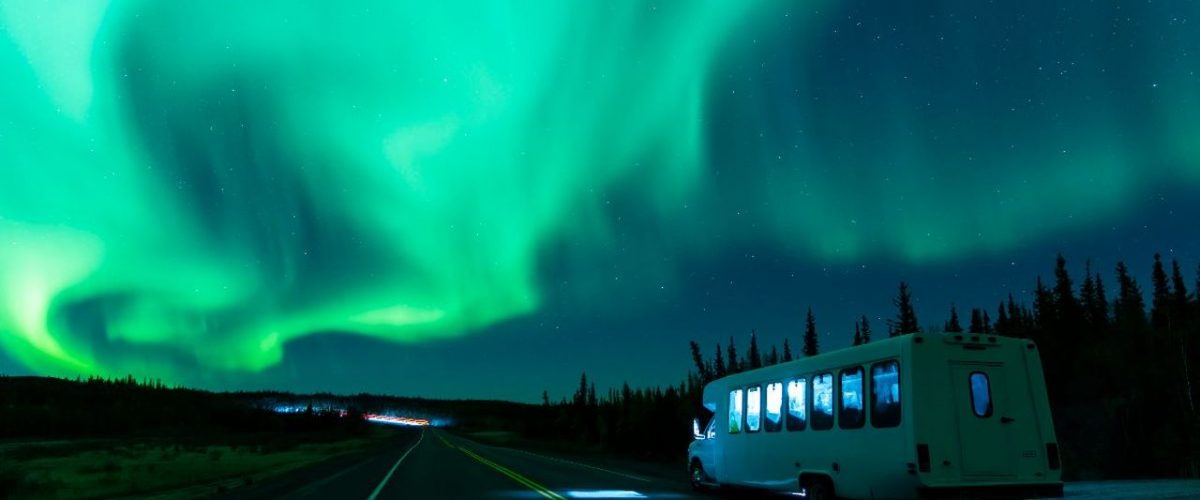 Polarlichter Northwest Territories