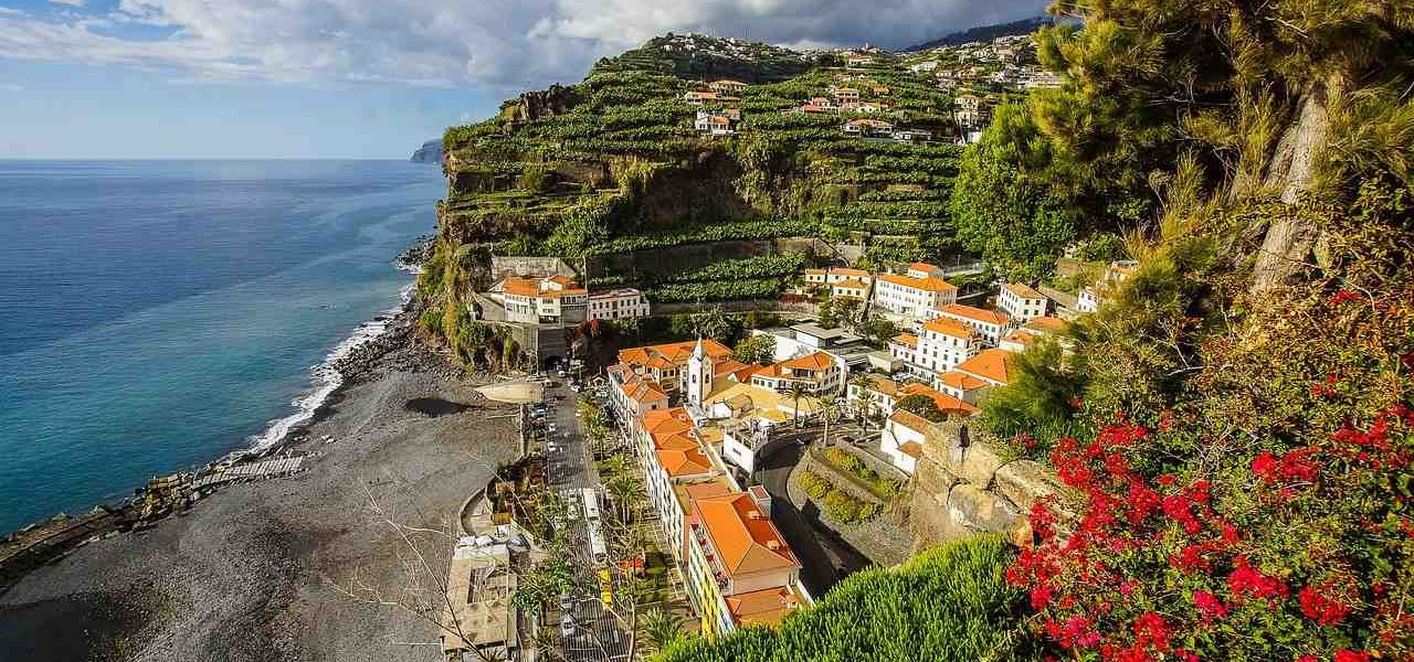 Ponta do Sol Südküste Madeira