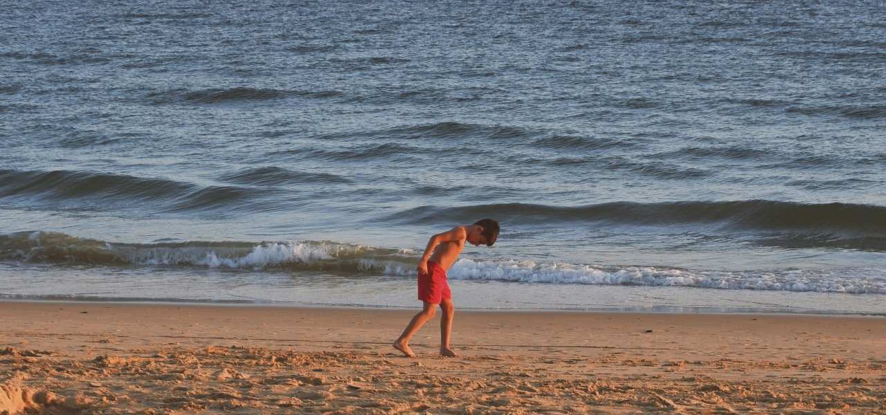 Praia dos Salgados Familien