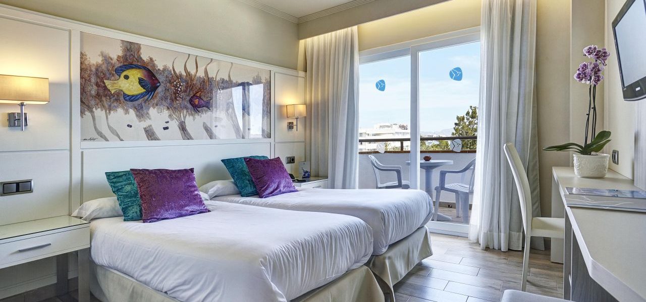 Premium-Doppelzimmer des Grupotel Marítimo in Alcúdia