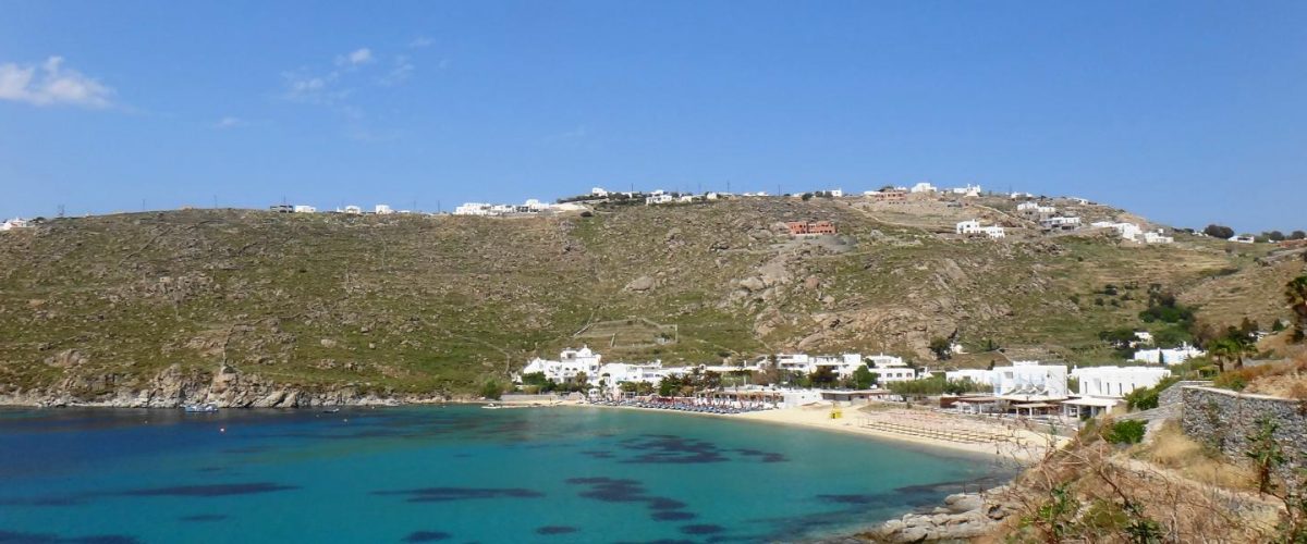 Psarou Beach Mykonos