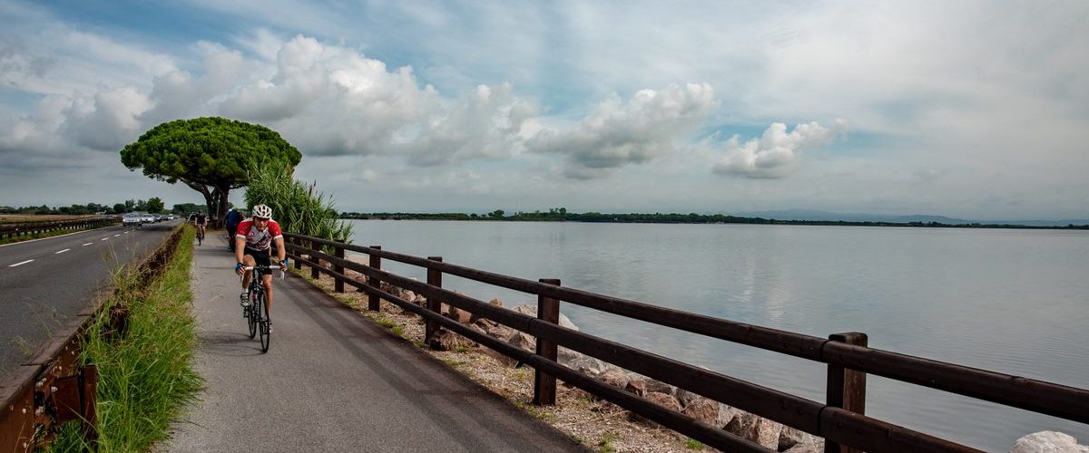 Radweg bei Grado