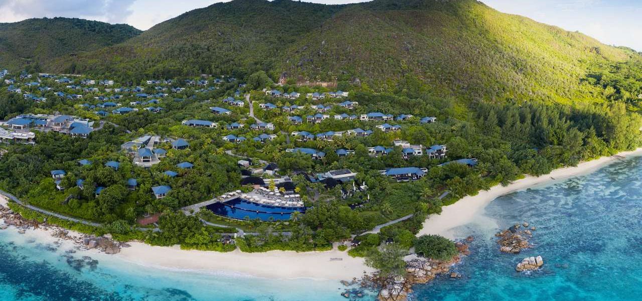 Raffles Seychelles Nordostküste Praslin