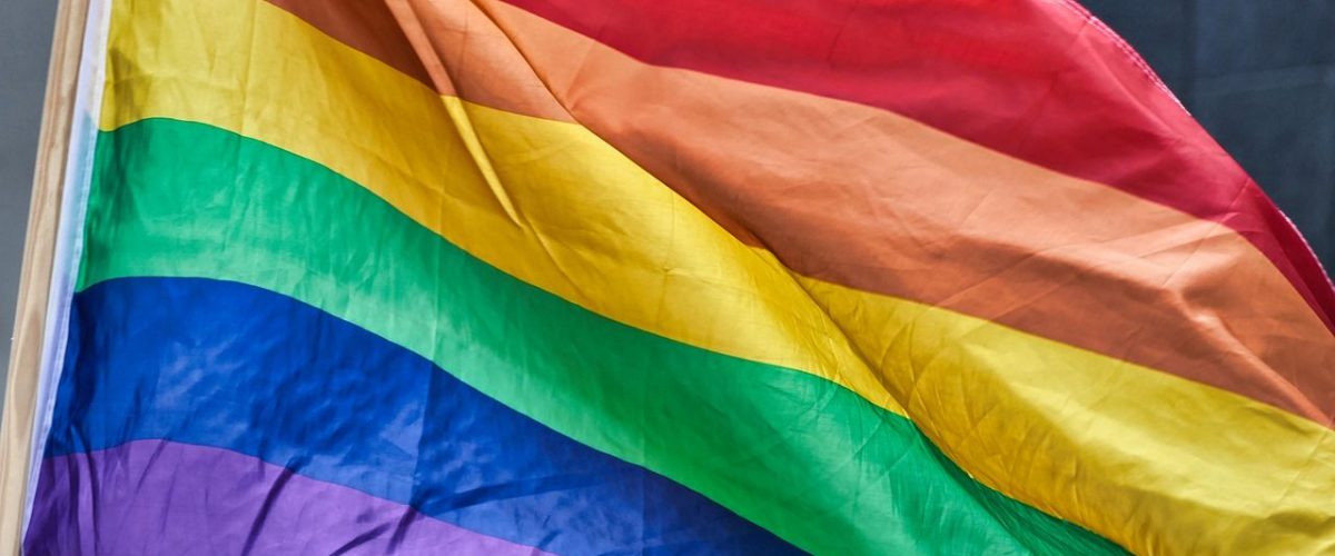 Regenbogenfahne Gay Ibiza