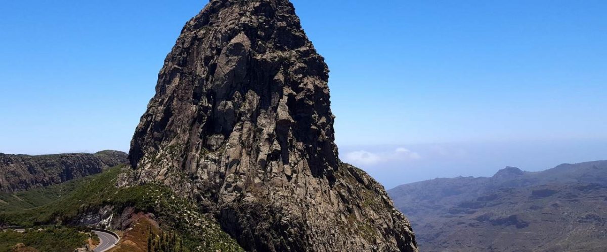 Roque de Agando La Gomera