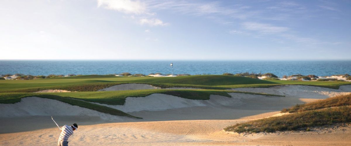 Saadiyat Beach Golf Club Harmonie Golf und Natur