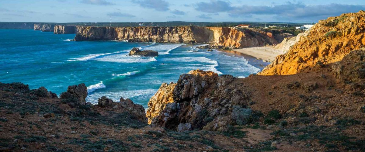 Sagres Algarve Sandbucht